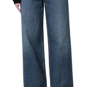 Agolde Women's High Rise Jeans - Blue